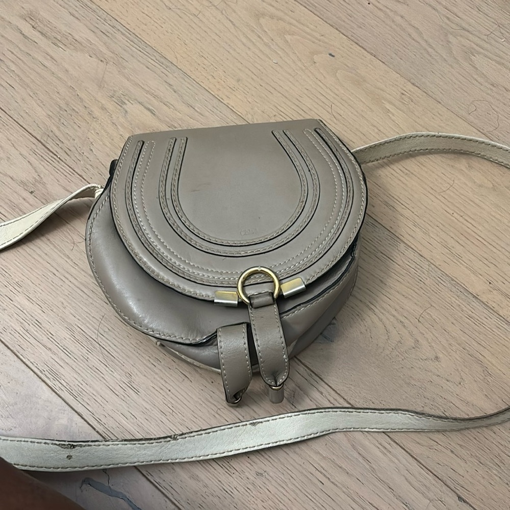 Chloe Mini Two Toned Marcie